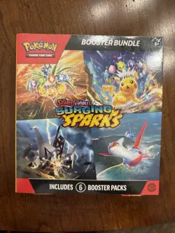 Surging Sparks Booster Bundle - Pokemon Sealed - Image 1