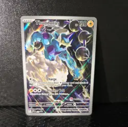 Thundurus - 209 (Pokemon Center Exclusive) 209 Sv: Scarlet & Violet Promo Cards - Image 1