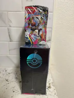 Pokemon Center Phantasmal Flames ETB and Booster box bundle - Image 2