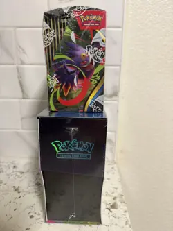 Pokemon Center Phantasmal Flames ETB and Booster box bundle - Image 3