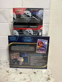 Pokemon Center Phantasmal Flames ETB and Booster box bundle - Image 4