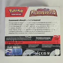Pokemon TCG: Scarlet & Violet - Paldea Evolved Booster Box 36 Packs New Sealed 820650863493 - Image 3