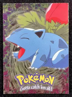 1999 Topps Pokemon the Movie Ivysaur #E2 of 12 Holo Foil Holograph - LP - Image 1