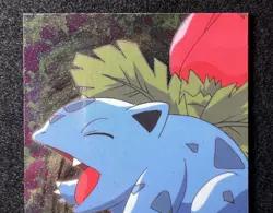 1999 Topps Pokemon the Movie Ivysaur #E2 of 12 Holo Foil Holograph - LP - Image 3