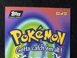 1999 Topps Pokemon the Movie Ivysaur #E2 of 12 Holo Foil Holograph - LP - Image 5