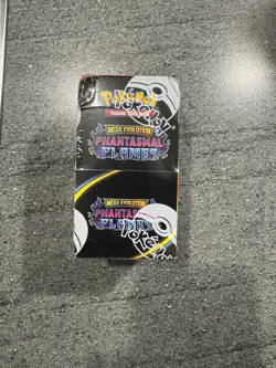 Pokemon TCG Phantasmal Flames Half Booster Box (18 Packs) New And Sealed - Image 1