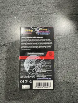 Pokemon TCG Phantasmal Flames Half Booster Box (18 Packs) New And Sealed - Image 3