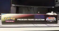 Pokemon Scarlet & Violet Prismatic Evolutions Premium Figure Collection Box - Image 3
