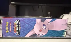 Pokemon Scarlet & Violet Prismatic Evolutions Premium Figure Collection Box - Image 4