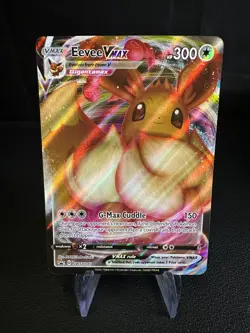 Eevee Vmax SWSH087, Black Star Promo, Pokemon, NM - Image 1