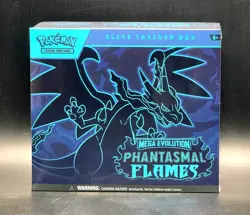 Pokemon x1 Phantasmal Flames (ME02) Elite Trainer Box ETB Factory Sealed - Image 1