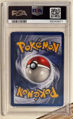 2000 POKEMON BASE SET 2 #15 POLIWRATH-HOLO PSA 6 - Image 2