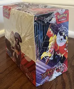 Pokemon Scarlet And Violet Destined Rivals Booster Box Sealed - Image 2
