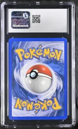Gyarados Reverse Holo CGC 4 VG/EX Pokemon (2006) EX Holon Phantoms 8/110 Stamped - Image 2