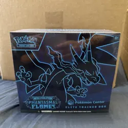 Pokemon Center Phantasmal Flames ETB X2, And booster box - Image 3