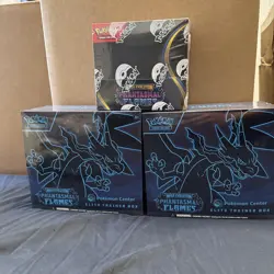 Pokemon Center Phantasmal Flames ETB X2, And booster box - Image 5