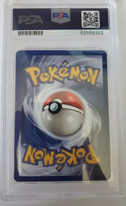 Pokemon Fossil Horsea 1st Edition PSA 10 - Image 2