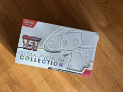 Pokemon TCG Scarlet and Violet 151 Ultra Premium Collection Box. Sealed. BNIB. 820650855412 - Image 1