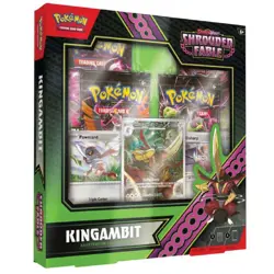 Pokemon TCG Shrouded Fable Kingambit Illustration Rare Collection : New & Sealed - Image 1