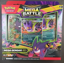 Pokemon TCG Mega Gengar Ex Mega Battle Deck Brand New Sealed Haunter Promo - Image 1