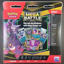 Pokemon TCG Mega Gengar Ex Mega Battle Deck Brand New Sealed Haunter Promo - Image 2