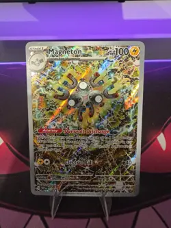Magneton SVP 159 Black Star Promo Pokemon TCG Surging Sparks NM - Image 1