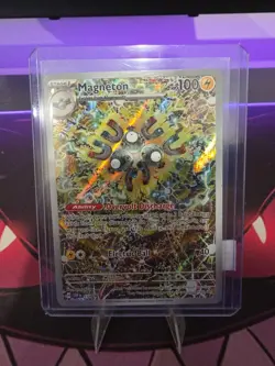 Magneton SVP 159 Black Star Promo Pokemon TCG Surging Sparks NM - Image 3