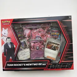 Pokemon TCG : Team Rocket's Mewtwo Ex Box Destined Rivals - New & Sealed - Image 1