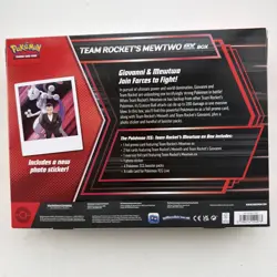 Pokemon TCG : Team Rocket's Mewtwo Ex Box Destined Rivals - New & Sealed - Image 2