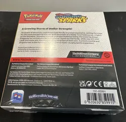 Pokemon TCG Surging Sparks Booster Bundle (6 Packs) Factory Sealed - Image 4