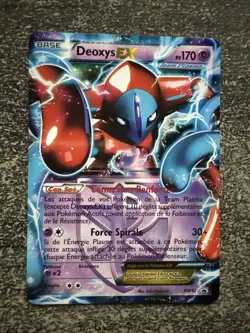 DEOXYS EX - POKEMON BW82 PROMO NOIR & BLANC FR - Image 1