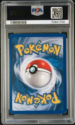 2005 POKEMON EX EMERALD #56 MUDKIP PSA 4 - Image 2