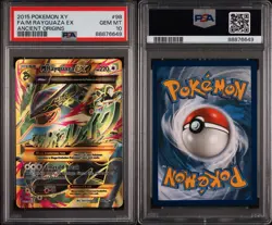 Mega Rayquaza EX PSA 10 “888” Cert 2015 Pokemon XY Ancient Origins #98 - Image 2