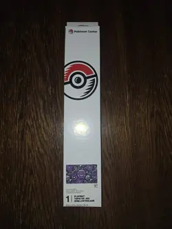 Pokemon Center Ghostly Gathering Playmat - New Sealed - Image 1