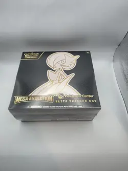 Pokemon Center Mega Evolutions Gardevoir Elite Trainer Box ETB - New & Sealed - Image 1