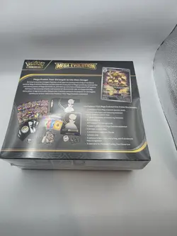 Pokemon Center Mega Evolutions Gardevoir Elite Trainer Box ETB - New & Sealed - Image 4