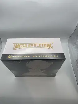 Pokemon Center Mega Evolutions Gardevoir Elite Trainer Box ETB - New & Sealed - Image 5