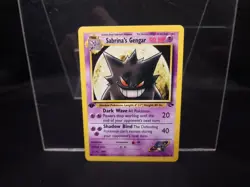 Pokemon Gym Challenge 1st Edition Sabrina’s Gengar MINT 29/132 - Image 1