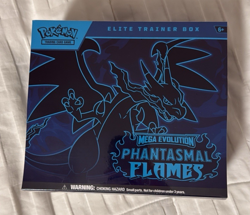 Pokemon TCG Mega Evolution Phantasmal Flames Elite Trainer Box - Image 1
