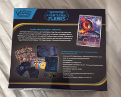 Pokemon TCG Mega Evolution Phantasmal Flames Elite Trainer Box - Image 2