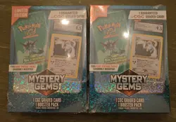 2025 Limited Edition Mystery Gems Pokemon Sealed Lot Of 2! Chase Packs 1:10 - Image 2