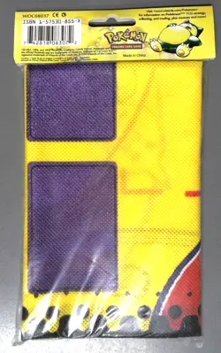 Vintage Pokemon 2-Player Playmat 28" x 27" Sealed - Wizards Of The Coast 1999 - Image 2