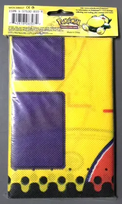 Vintage Pokemon 2-Player Playmat 28" x 27" Sealed - Wizards Of The Coast 1999 - Image 2