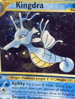 Kingdra 8/111 Pokemon TCG Neo Genesis 1st Edition Holo Rare Vintage 2000 - Image 2