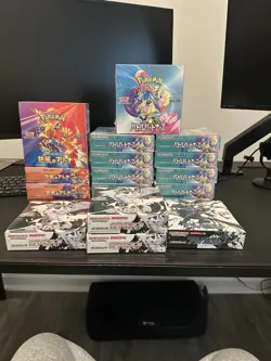 Sealed Japanese Pokemon Booster Box Lot Of 19 SV9,SV9A,SV11W, SV11B - Image 1