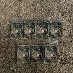 7x Thundurus 209 Pokemon Black Bolt ETB Promo- Sealed lot - Image 1