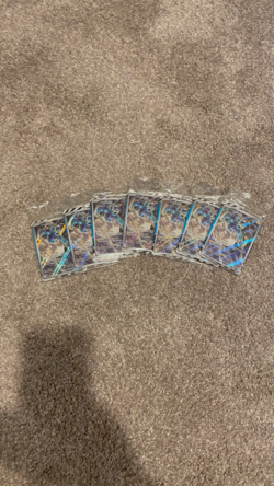 7x Thundurus 209 Pokemon Black Bolt ETB Promo- Sealed lot - Image 2