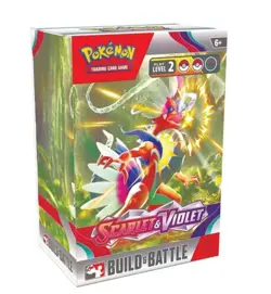 Pokemon Scarlet and Violet Build And Battle Kit Box - Image 1