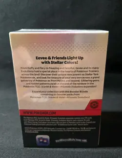Factory Sealed Pokemon TCG Prismatic Evolutions Booster Bundle (6 Packs) - Image 2