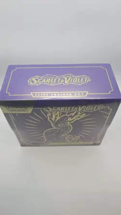 Pokemon TCG: Scarlet And Violet Base Set Elite Trainer Box ETB Miraidon - Sealed - Image 2